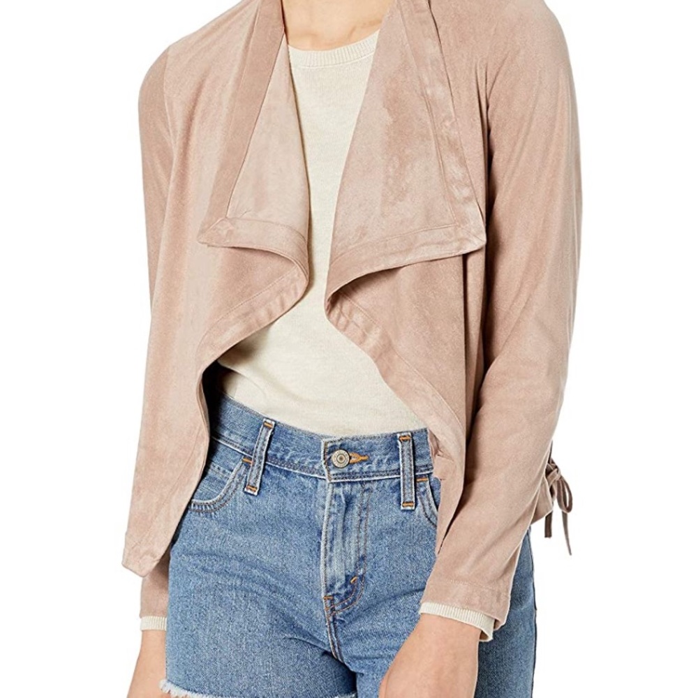 BB Dakota Suede Jacket size small